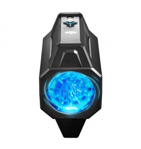 LULU Cup - CYBERCUP Ultra Black Knight Men's Masturbator (Support APP Mini Programs - Chargeable)